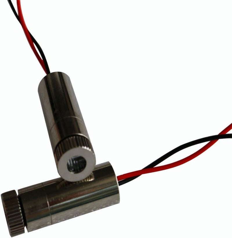 lights88 Laser Module "DOT" Laser Generator 650nm 5mw (2 Pack) Diode Lasers - Image 1